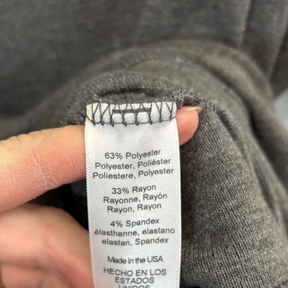 Michael Stars Gray Blouse - Picture 4 of 4